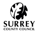 Surrey county council logo