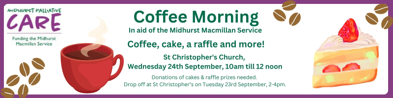 Macmillan coffee morning (800 