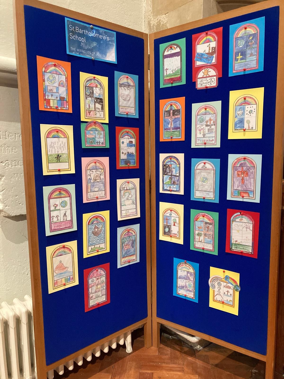 Kids artwork by Karen