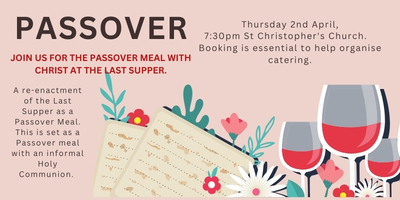 Pink and Red Happy Passover 26