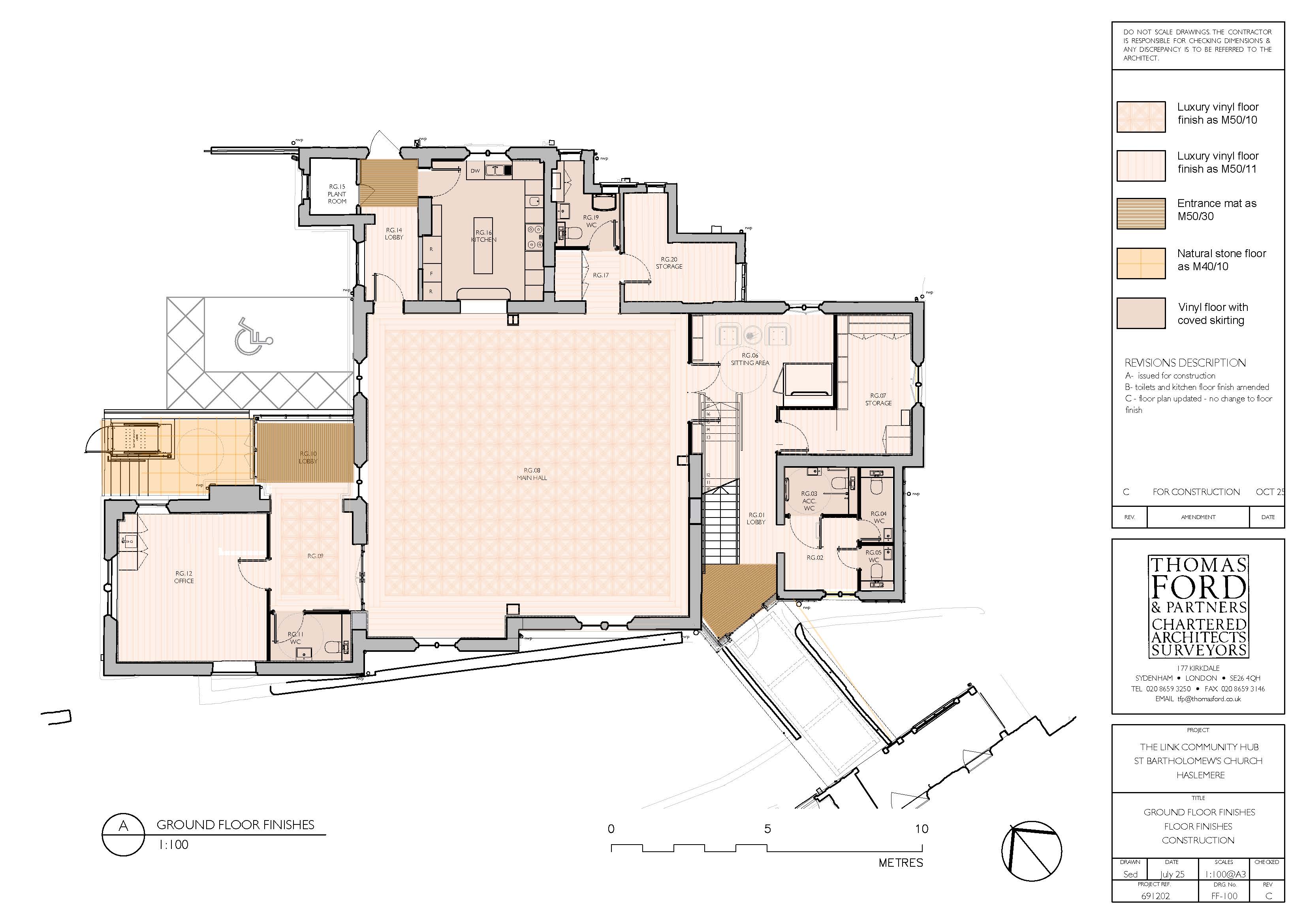 GROUND FLOOR PLANS MARCH 26
