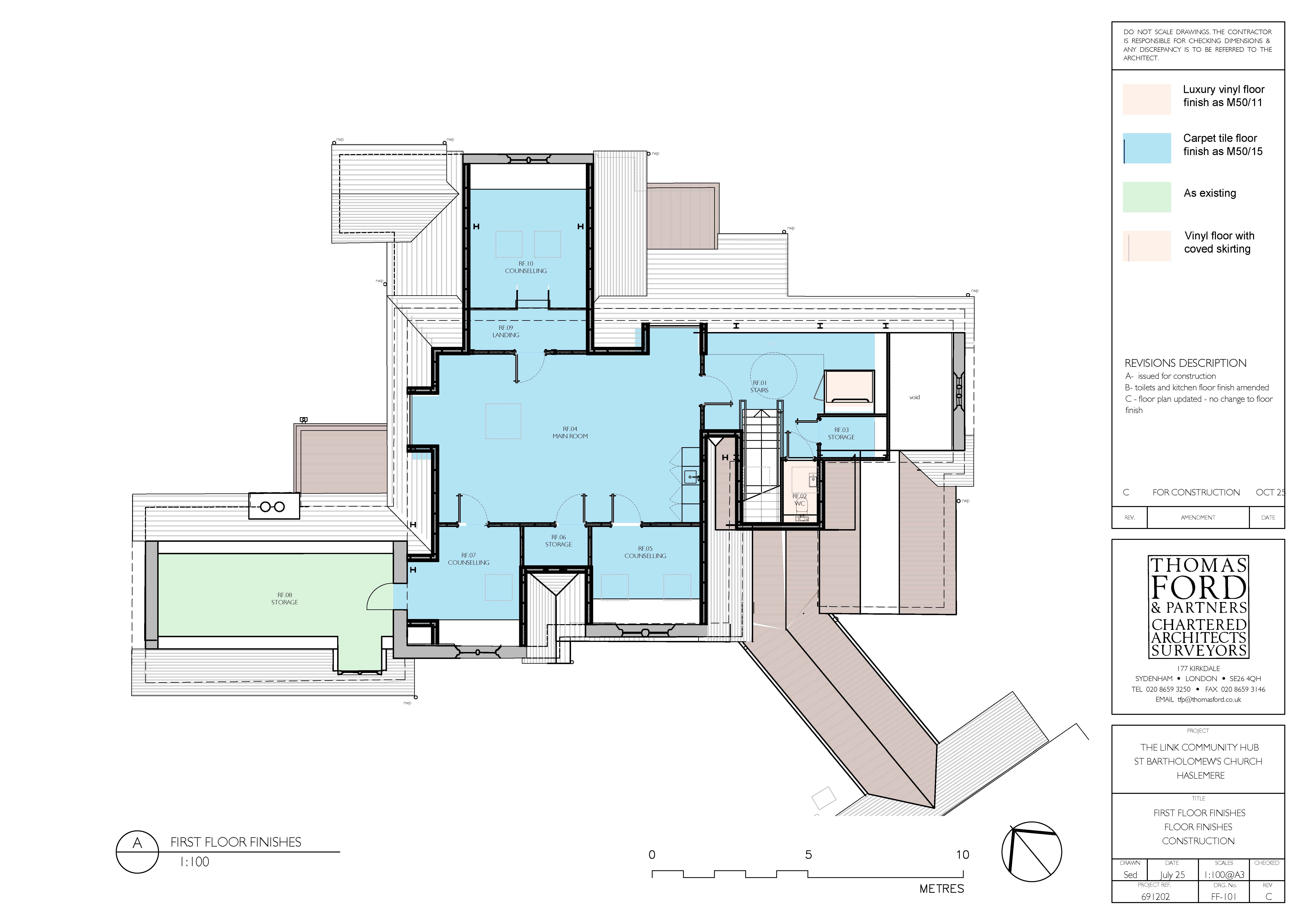 FIRST FLOOR PLANS MARCH 26