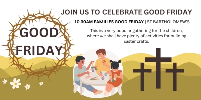 GOOD FRIDAY FAMILIES (400 x 20