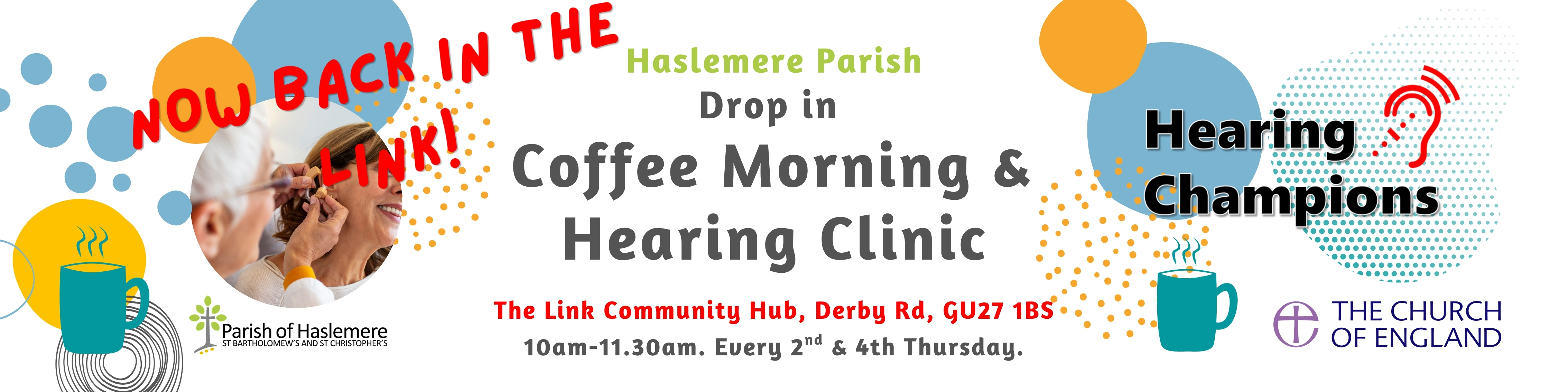 Hearing clinic back in Link (8