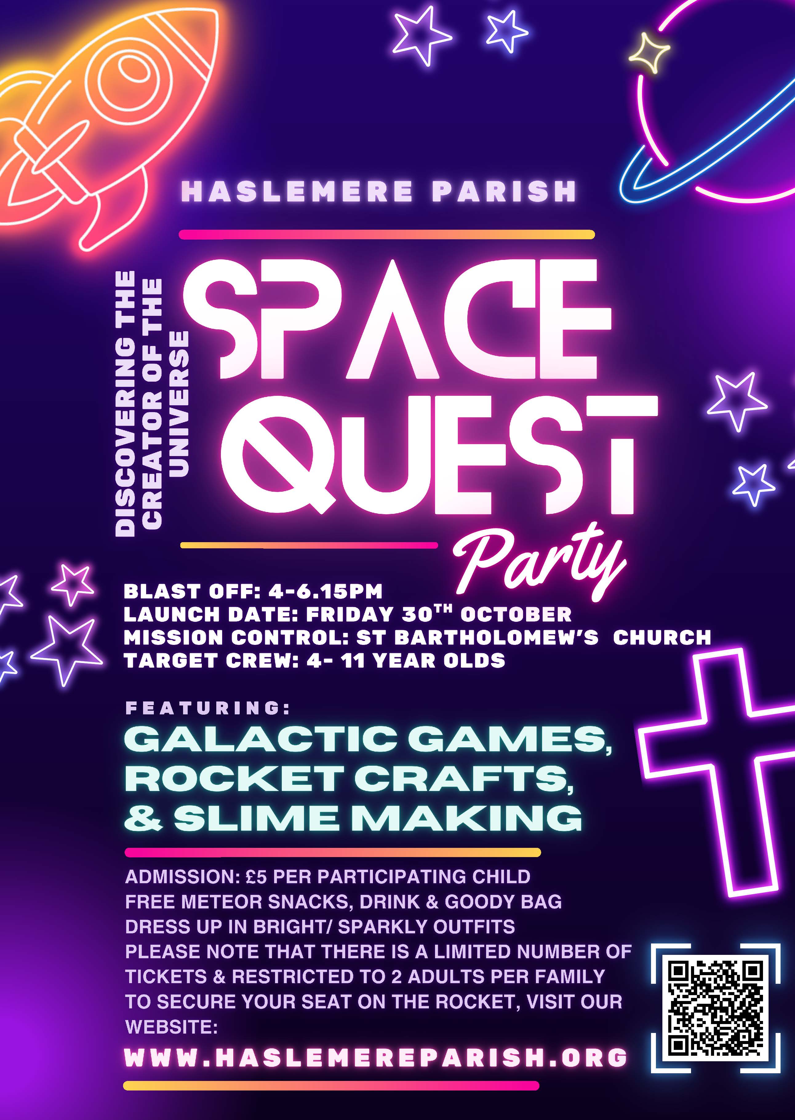 Light party 26 poster