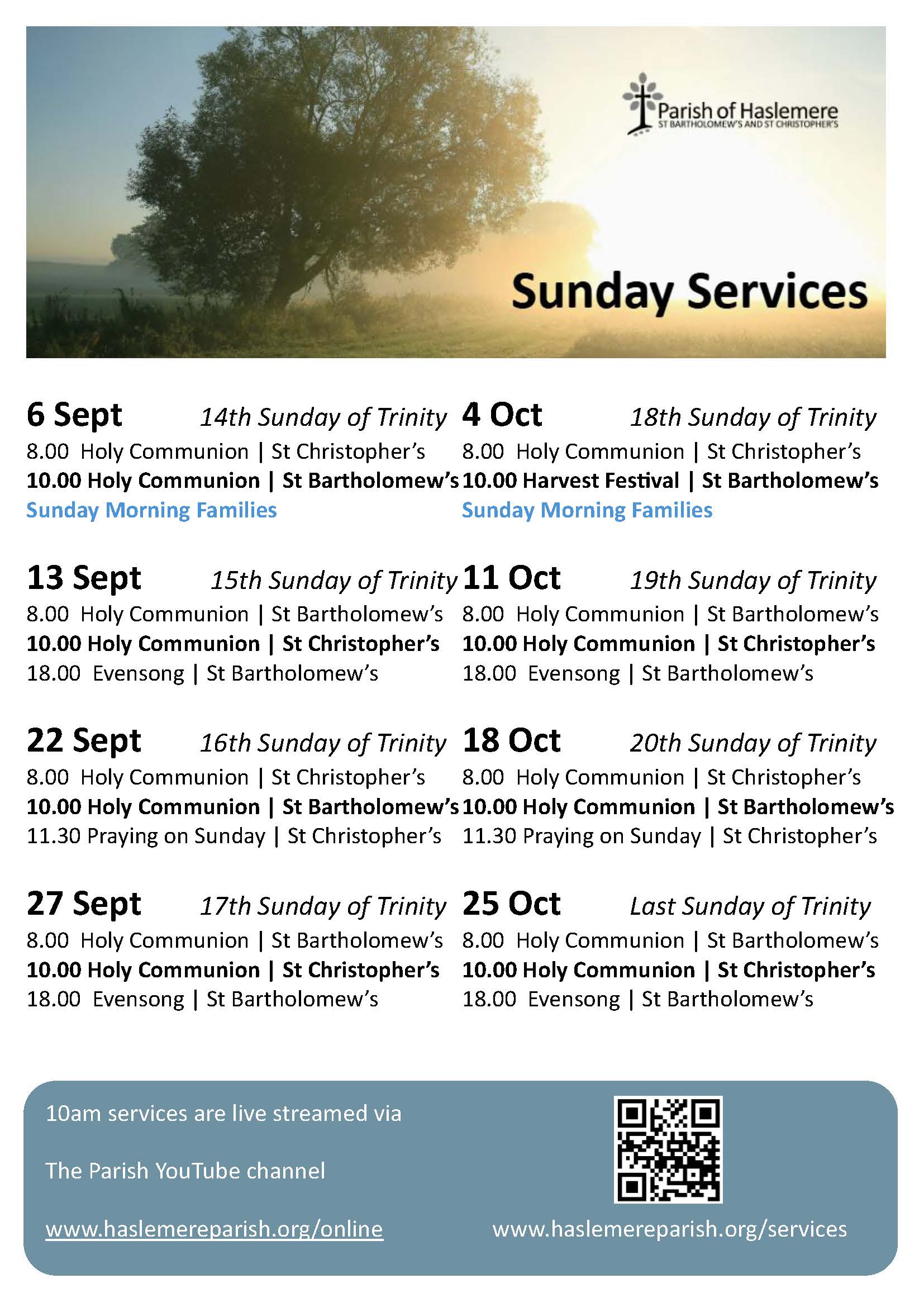 Sept Oct 26